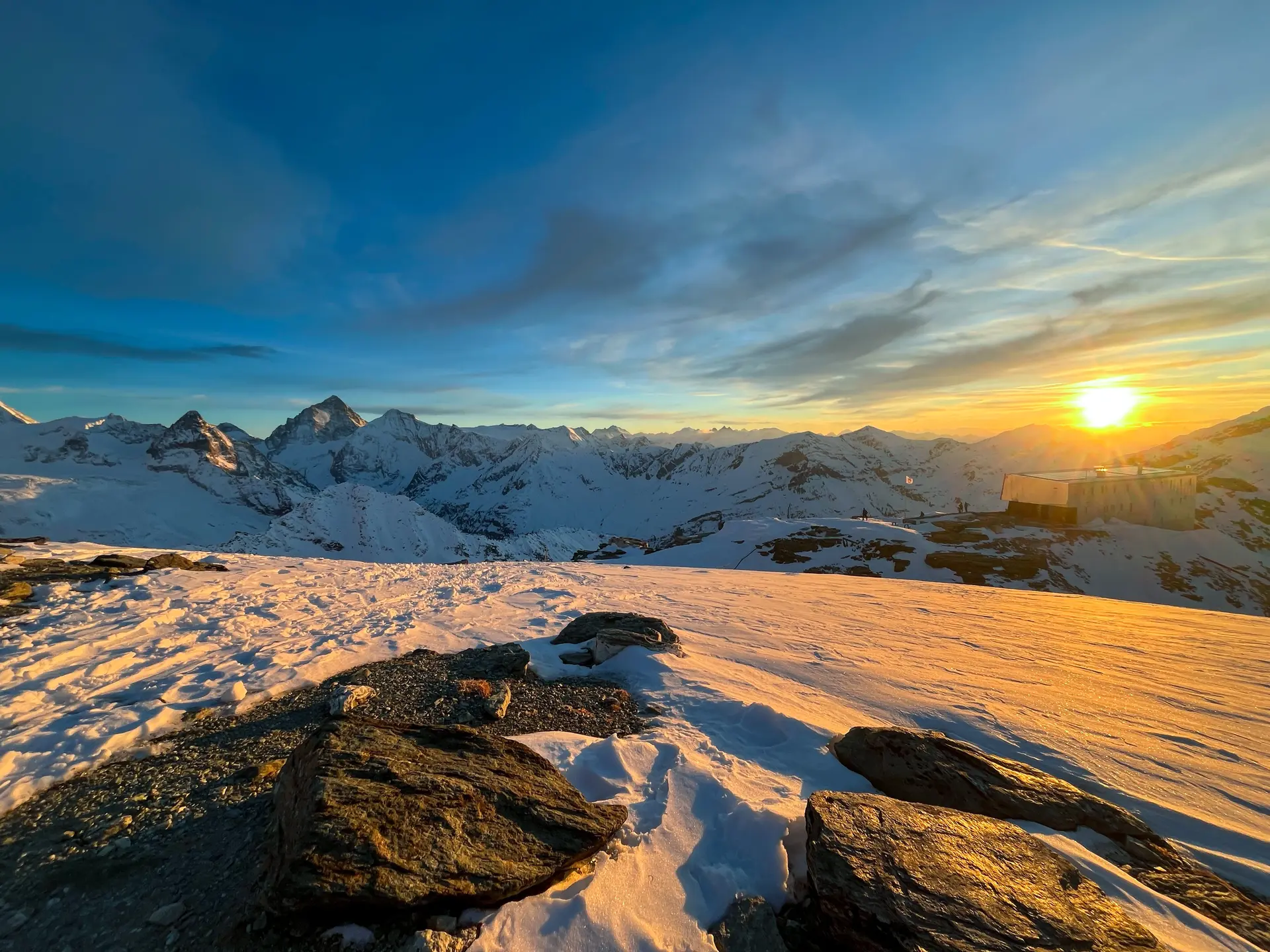 2026-04-06 Alpingruppe Bishorn | © Copyright: DAV Sektion Isny