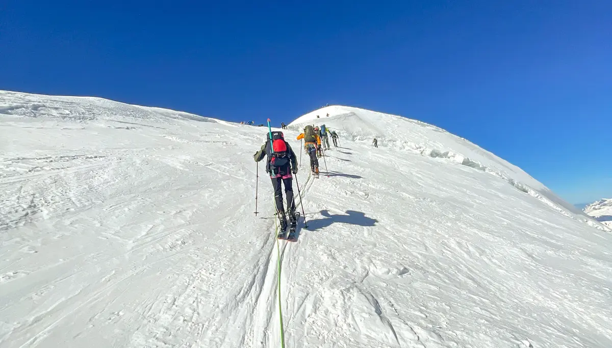 2026-04-06 Alpingruppe Bishorn | © Copyright: DAV Sektion Isny