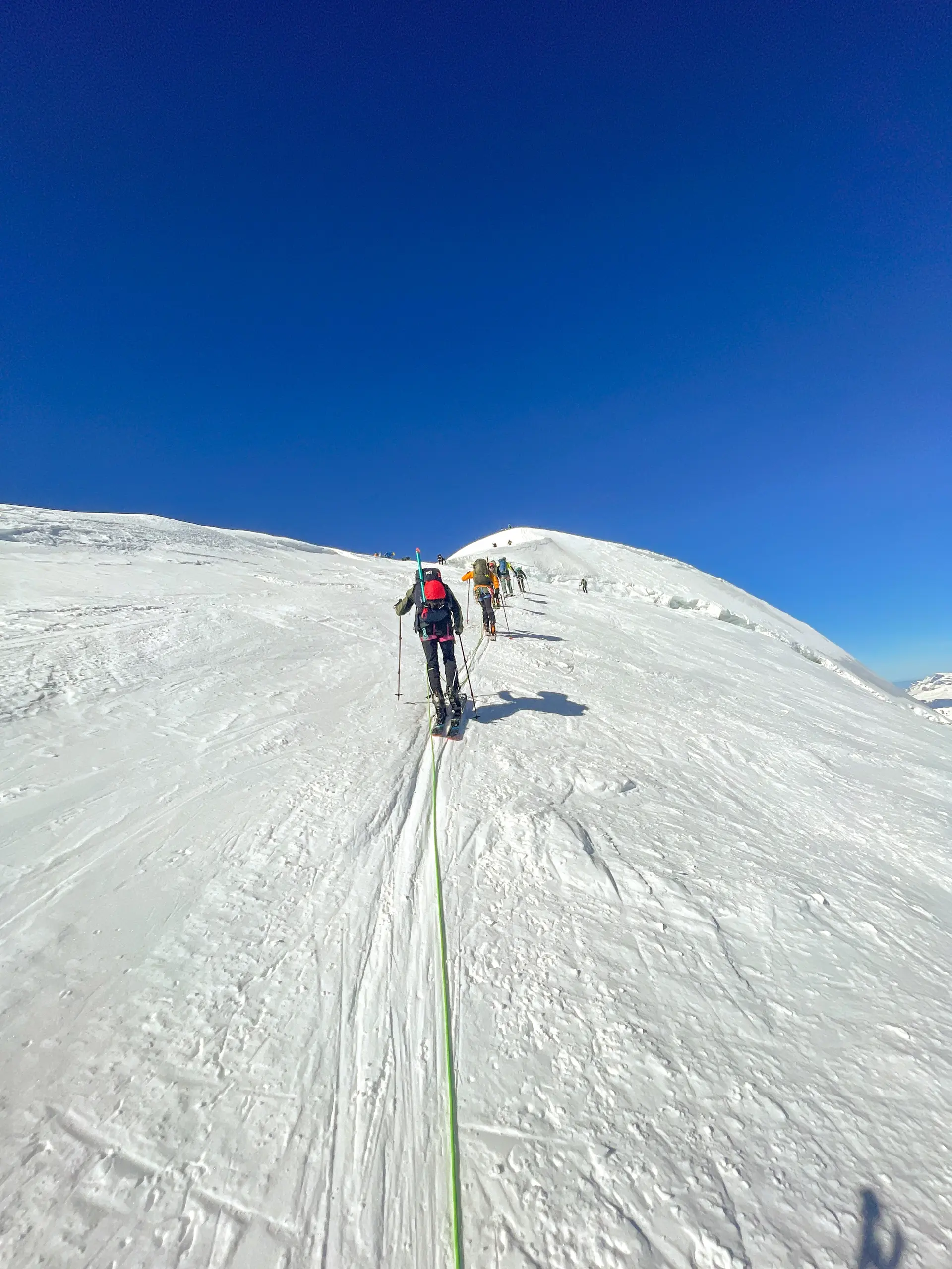 2026-04-06 Alpingruppe Bishorn | © Copyright: DAV Sektion Isny