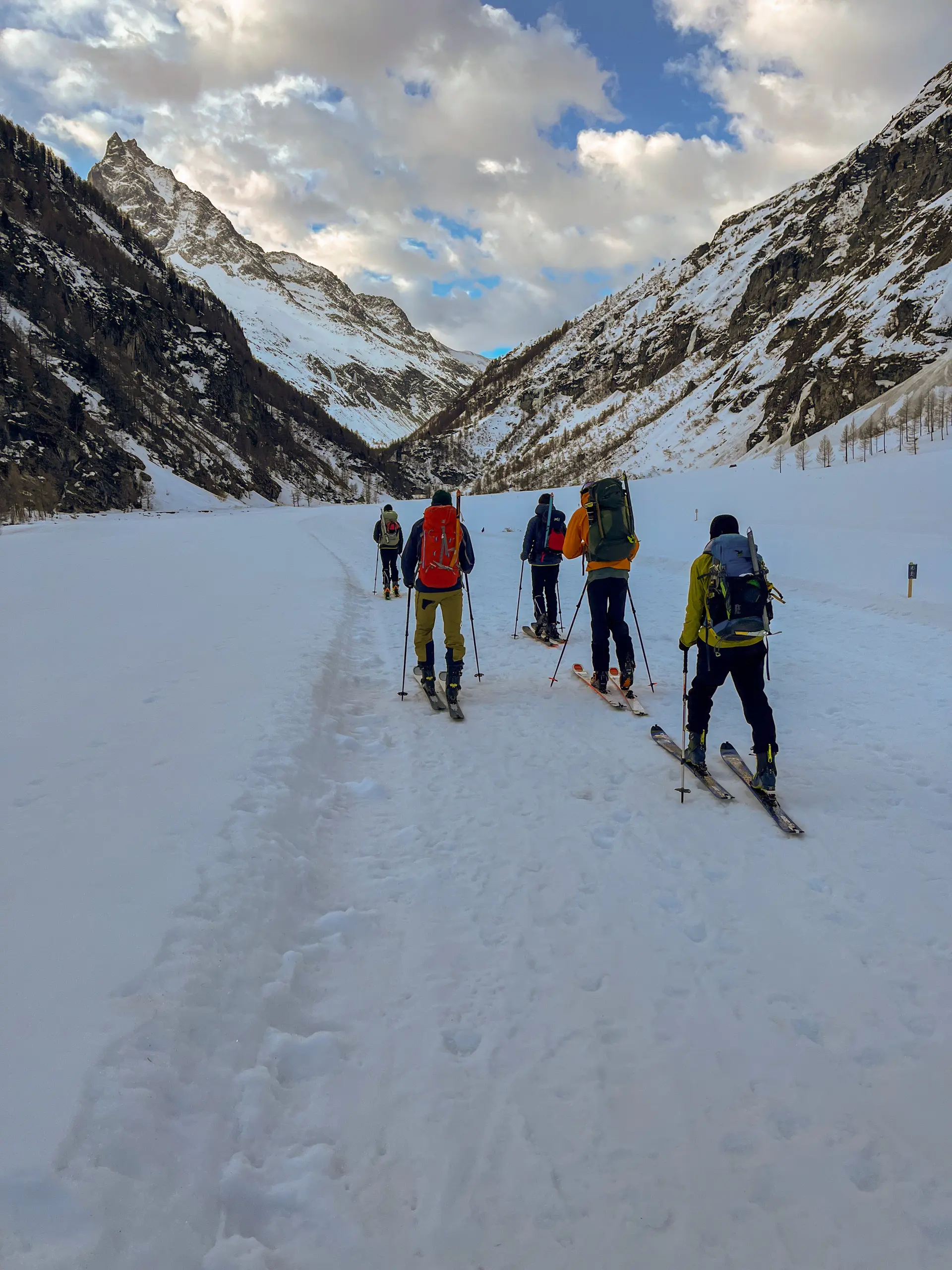 2026-04-06 Alpingruppe Bishorn | © Copyright: DAV Sektion Isny