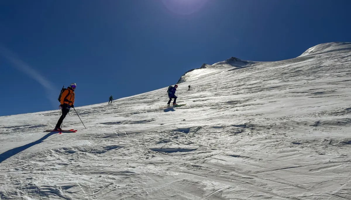 2026-04-06 Alpingruppe Bishorn | © Copyright: DAV Sektion Isny
