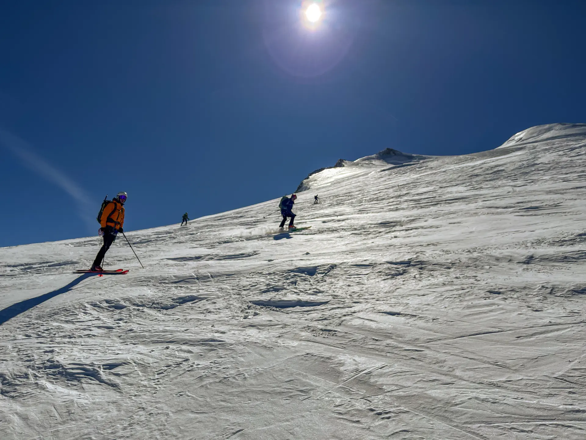 2026-04-06 Alpingruppe Bishorn | © Copyright: DAV Sektion Isny