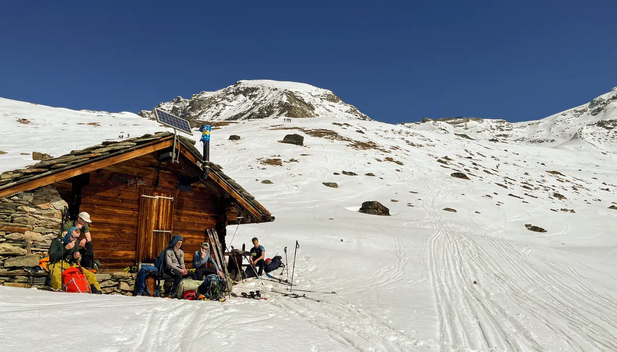 2026-04-06 Alpingruppe Bishorn | © Copyright: DAV Sektion Isny