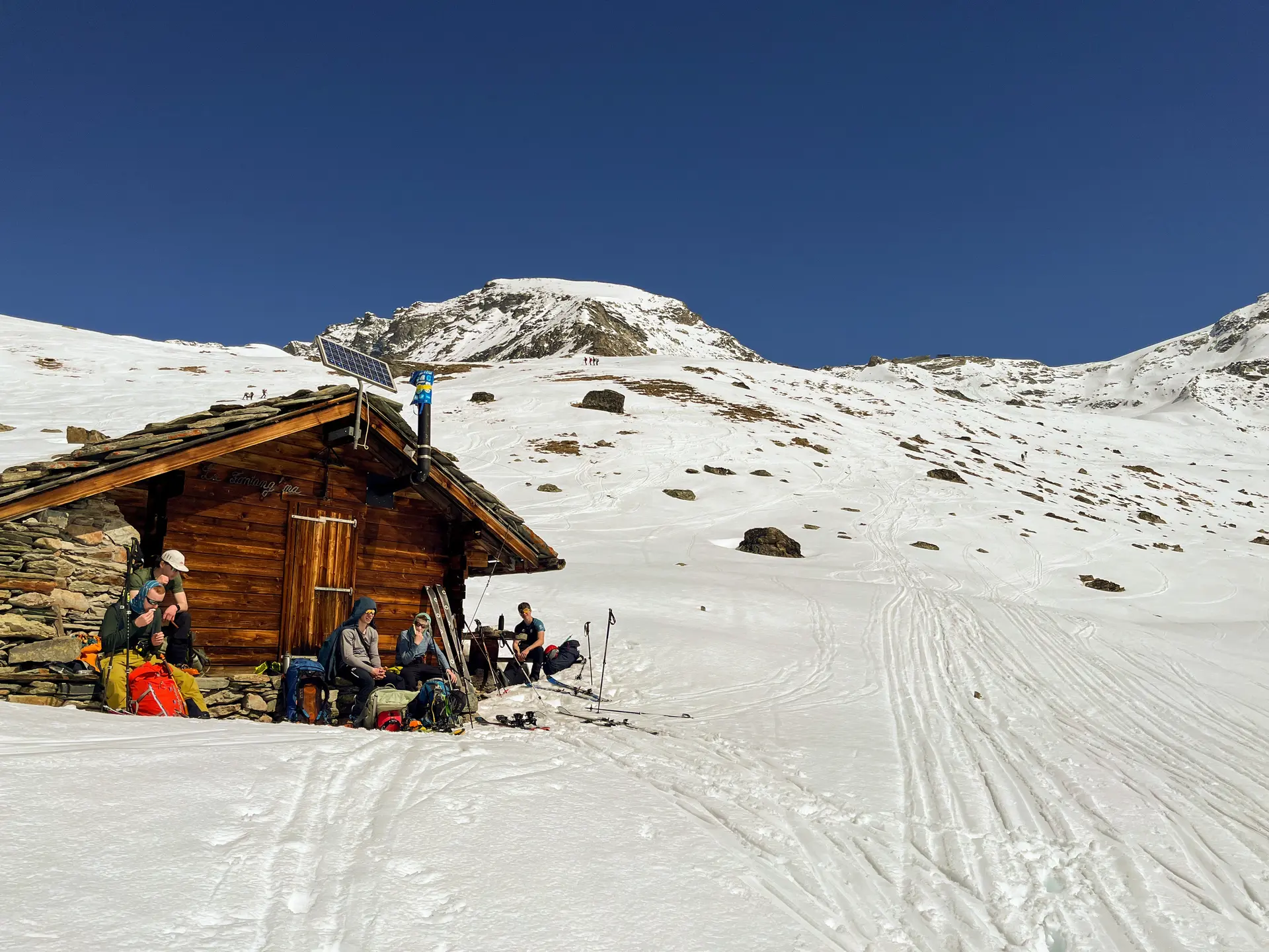 2026-04-06 Alpingruppe Bishorn | © Copyright: DAV Sektion Isny