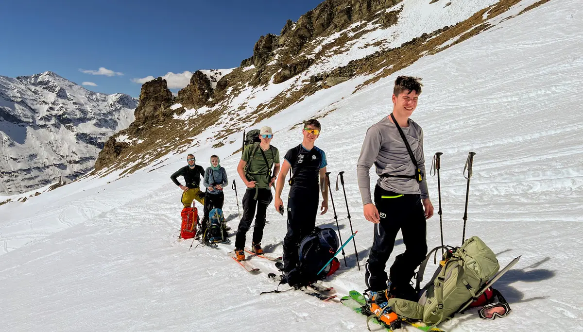 2026-04-06 Alpingruppe Bishorn | © Copyright: DAV Sektion Isny