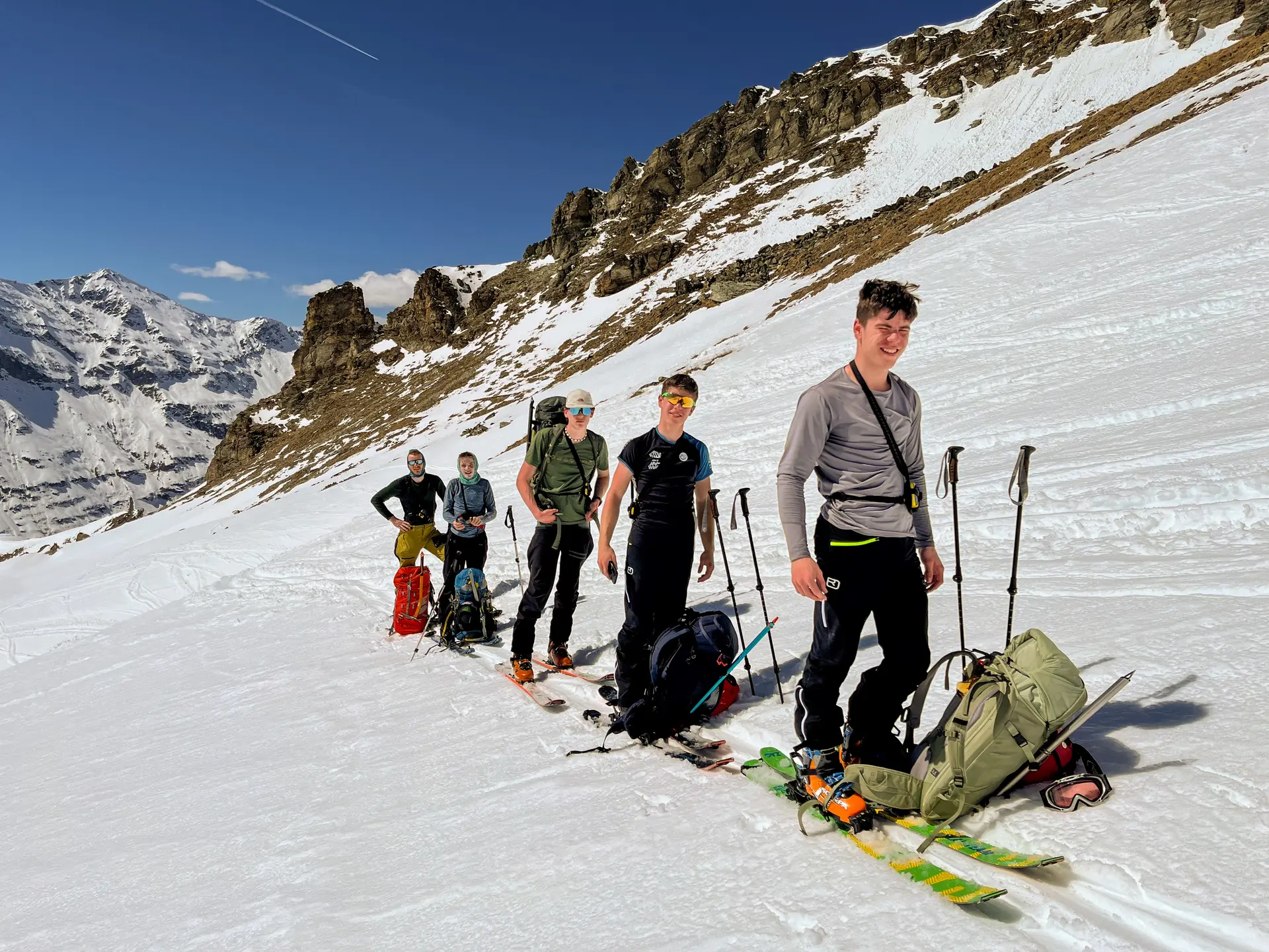 2026-04-06 Alpingruppe Bishorn | © Copyright: DAV Sektion Isny