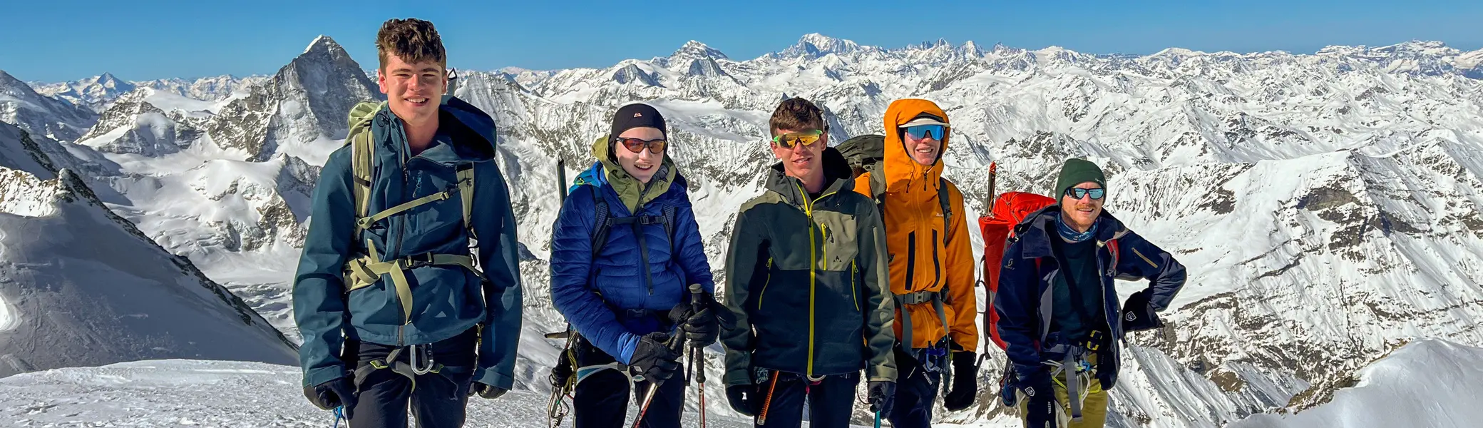 2026-04-06 Alpingruppe Bishorn | © Copyright: DAV Sektion Isny