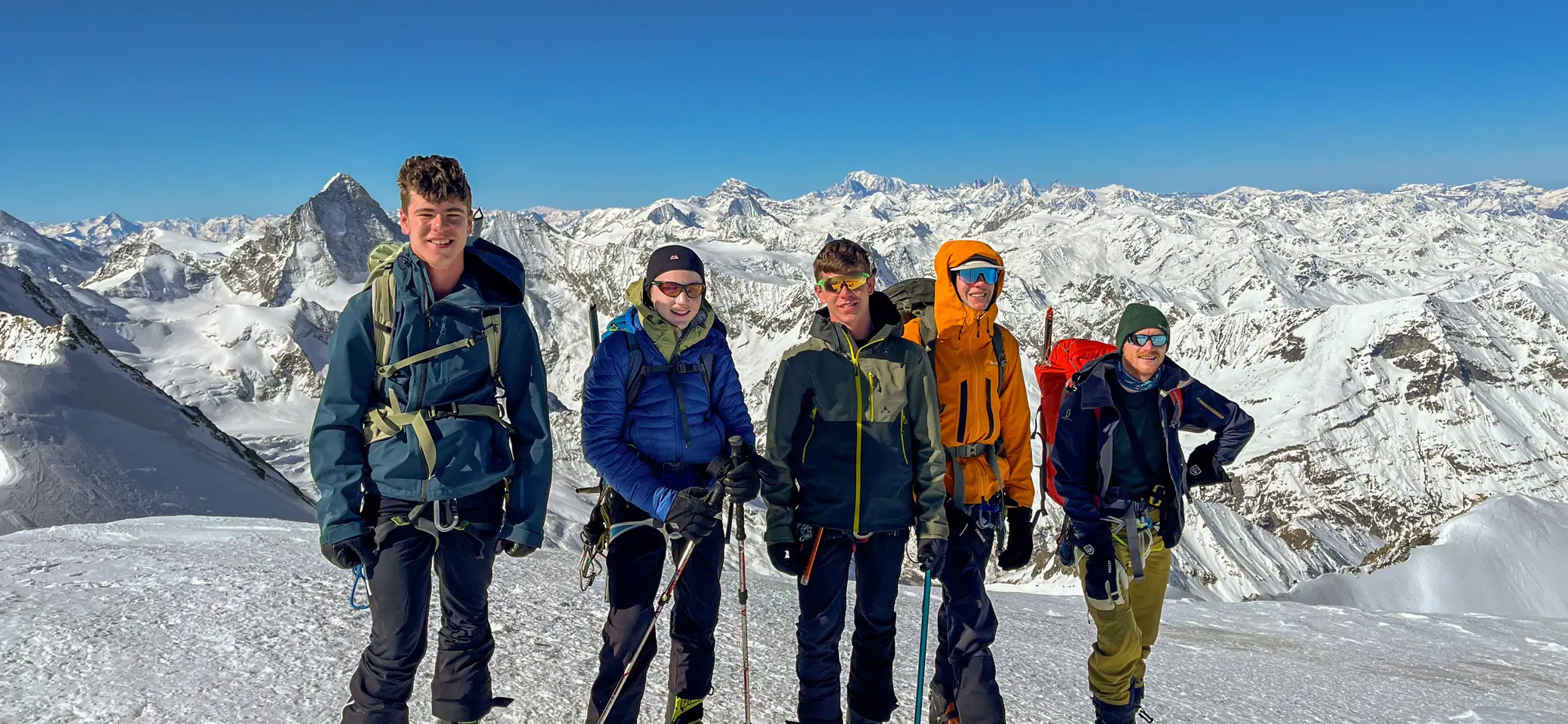 2026-04-06 Alpingruppe Bishorn | © Copyright: DAV Sektion Isny