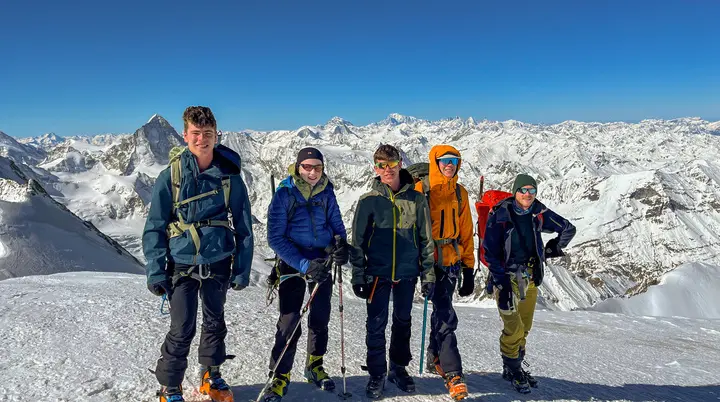 2026-04-06 Alpingruppe Bishorn | © Copyright: DAV Sektion Isny