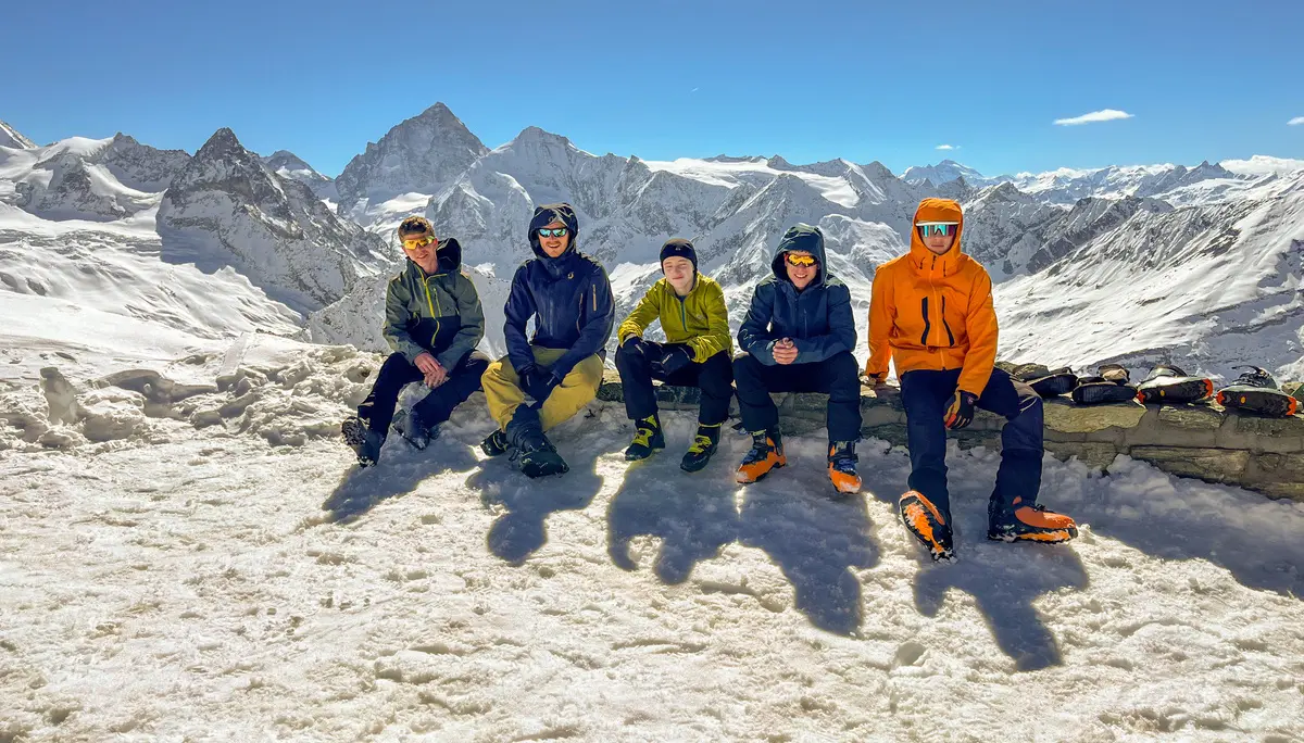 2026-04-06 Alpingruppe Bishorn | © Copyright: DAV Sektion Isny