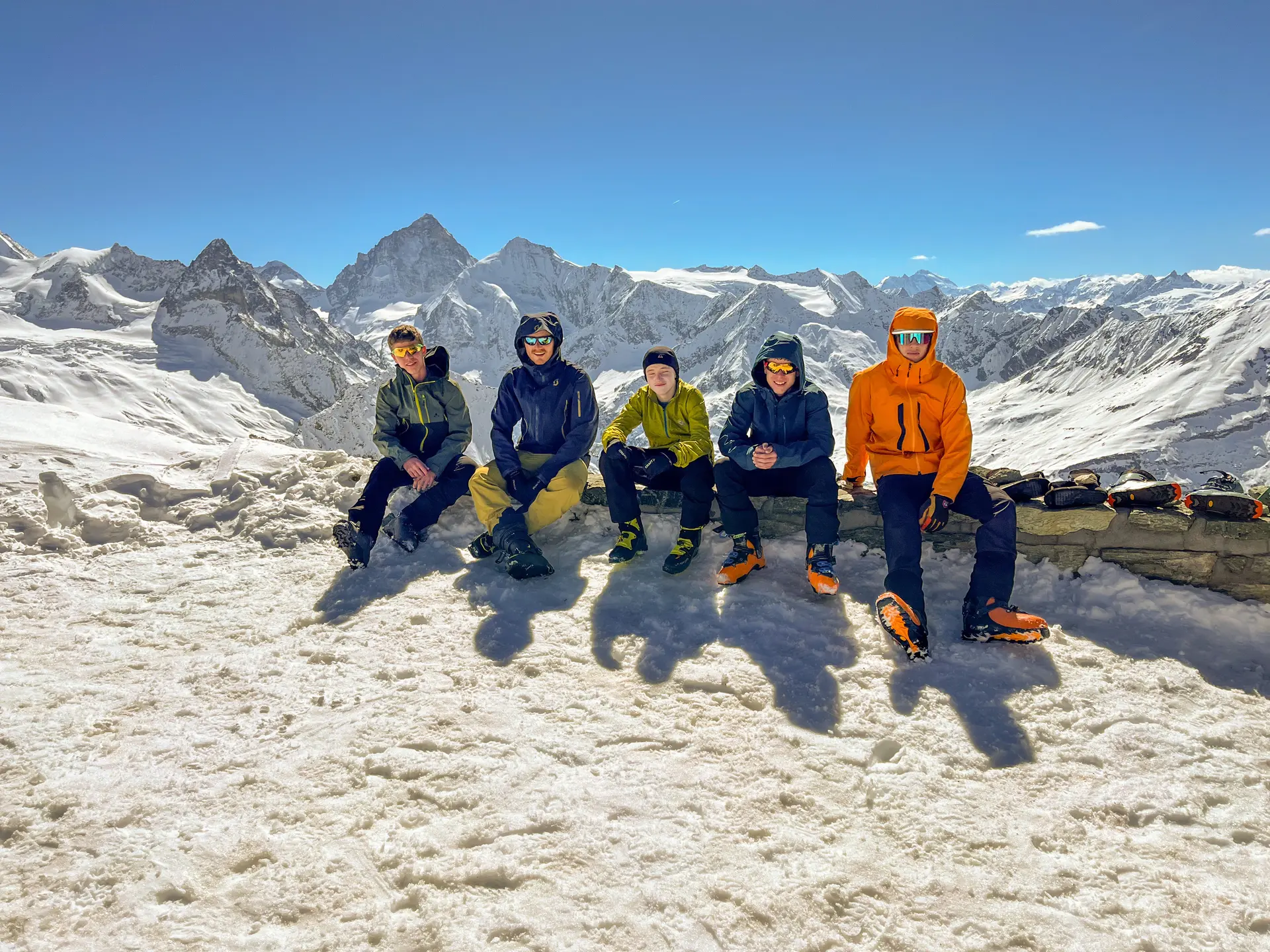 2026-04-06 Alpingruppe Bishorn | © Copyright: DAV Sektion Isny