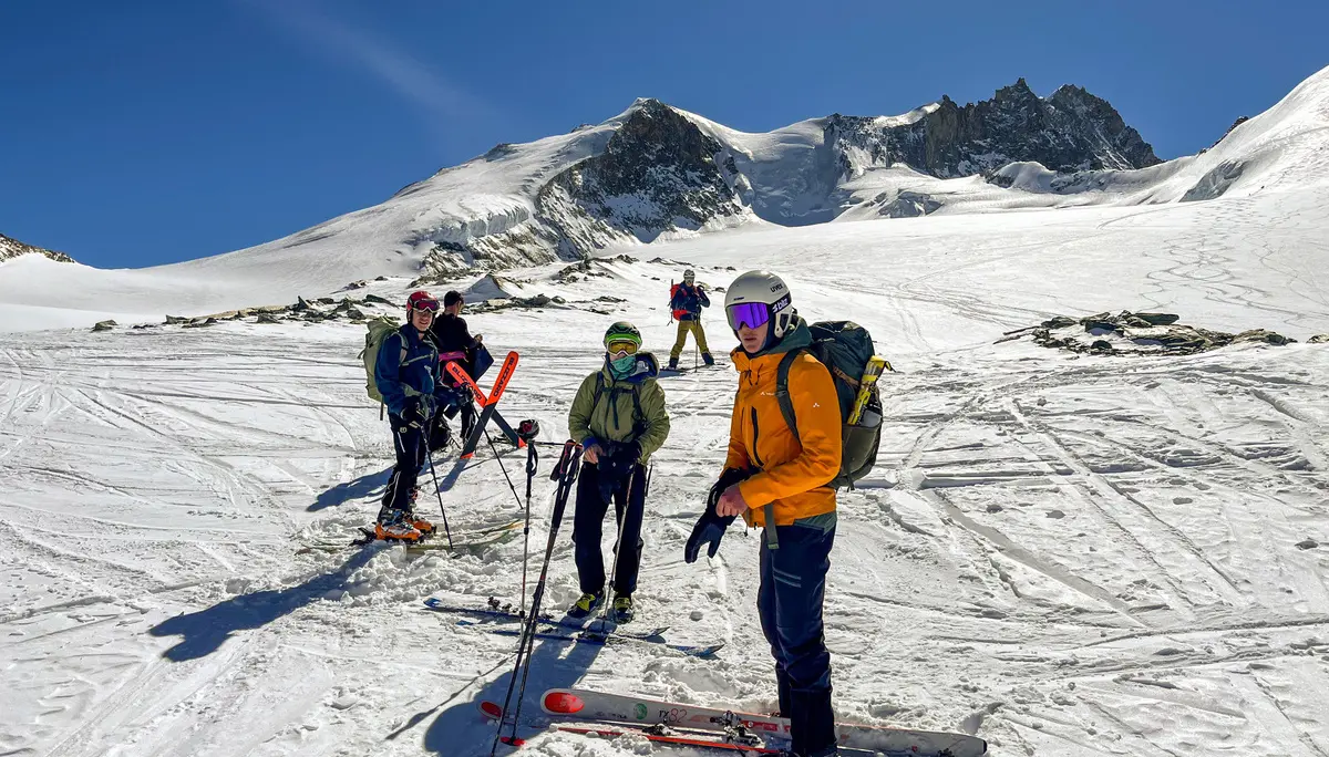 2026-04-06 Alpingruppe Bishorn | © Copyright: DAV Sektion Isny
