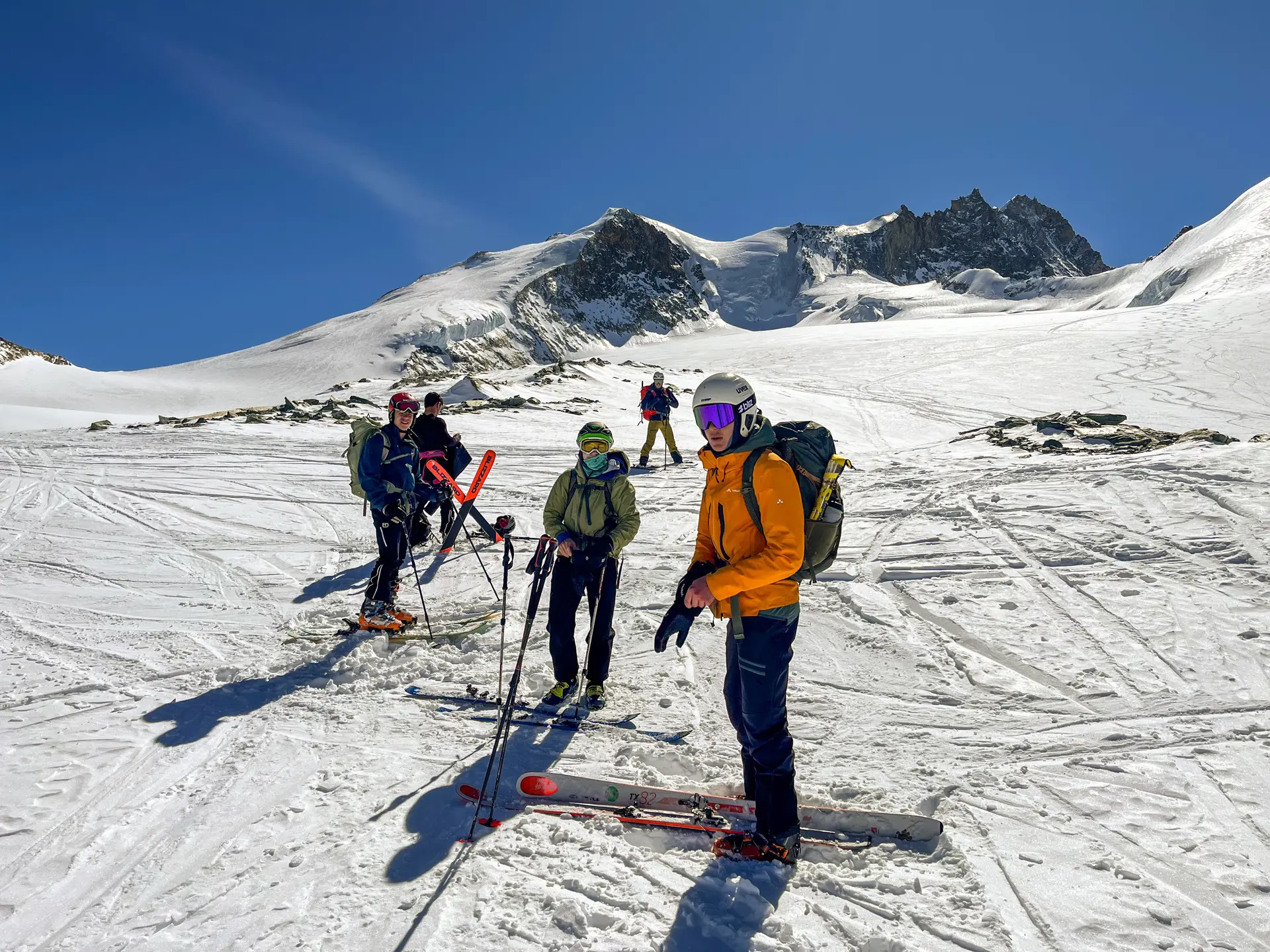 2026-04-06 Alpingruppe Bishorn | © Copyright: DAV Sektion Isny