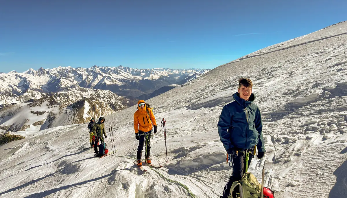 2026-04-06 Alpingruppe Bishorn | © Copyright: DAV Sektion Isny