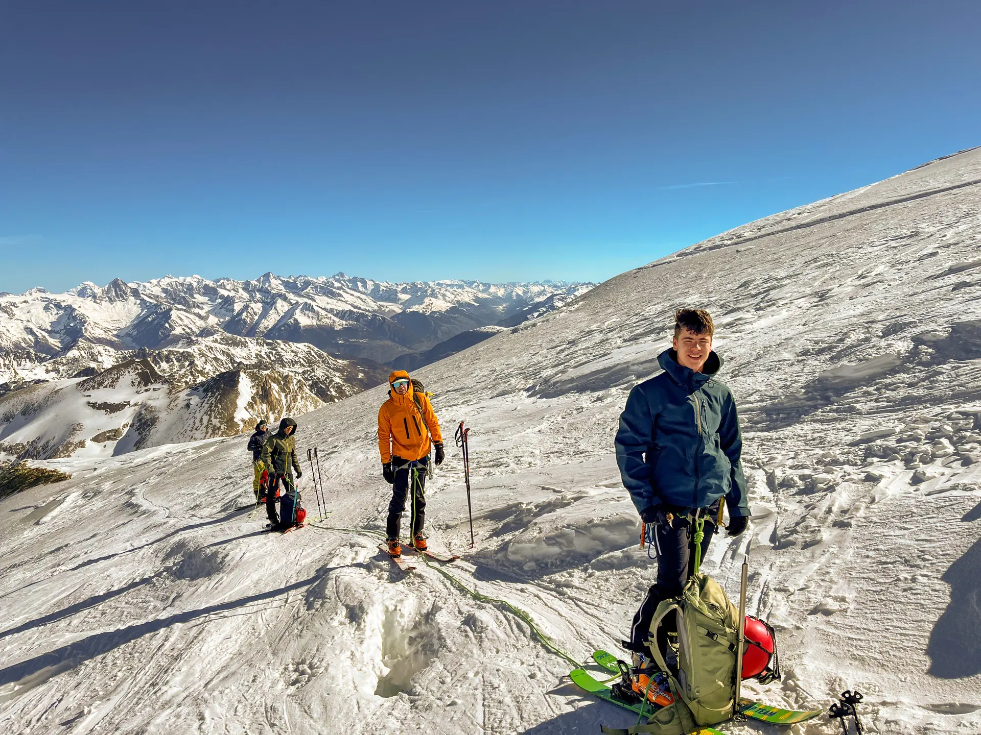 2026-04-06 Alpingruppe Bishorn | © Copyright: DAV Sektion Isny