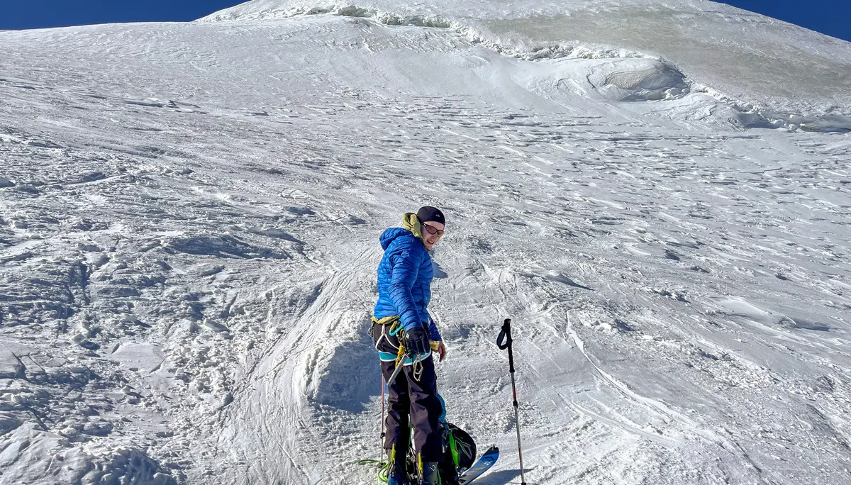2026-04-06 Alpingruppe Bishorn | © Copyright: DAV Sektion Isny
