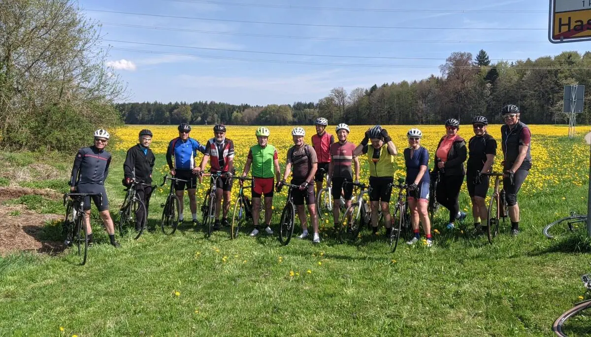 2026-04-18 Frühjahrstour an's Schwäbische Meer - Eine tolle Truppe | © Copyright: DAV Sektion Isny