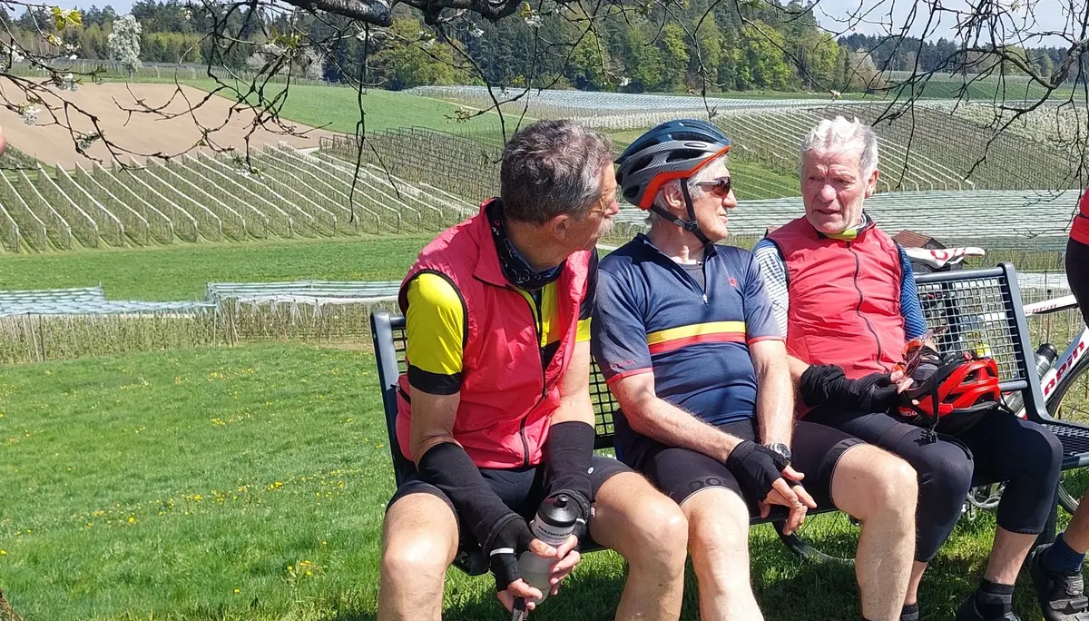 2026-04-18 Frühjahrstour an's Schwäbische Meer - Und wie geht's weiter? | © Copyright: DAV Sektion Isny