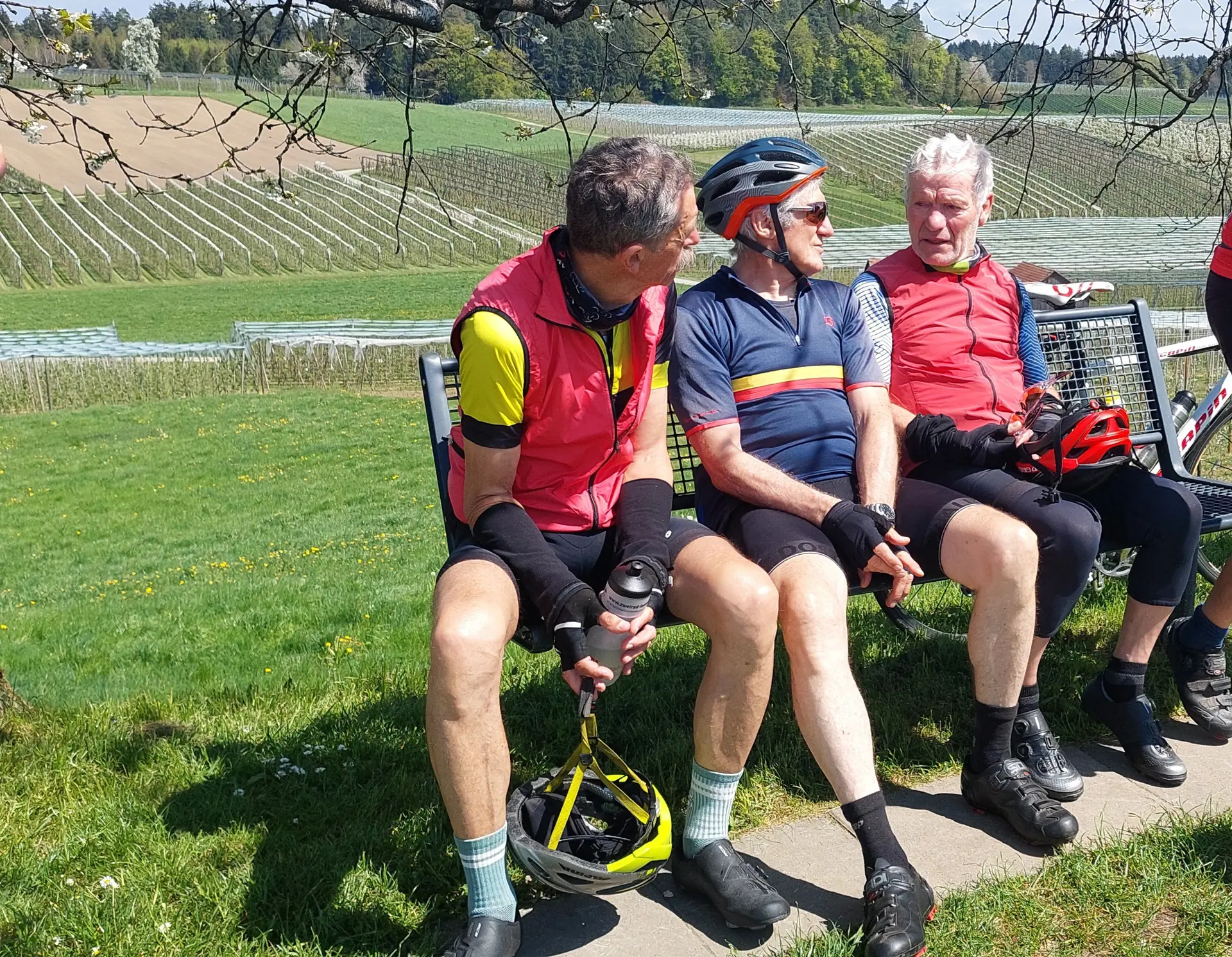 2026-04-18 Frühjahrstour an's Schwäbische Meer - Und wie geht's weiter? | © Copyright: DAV Sektion Isny