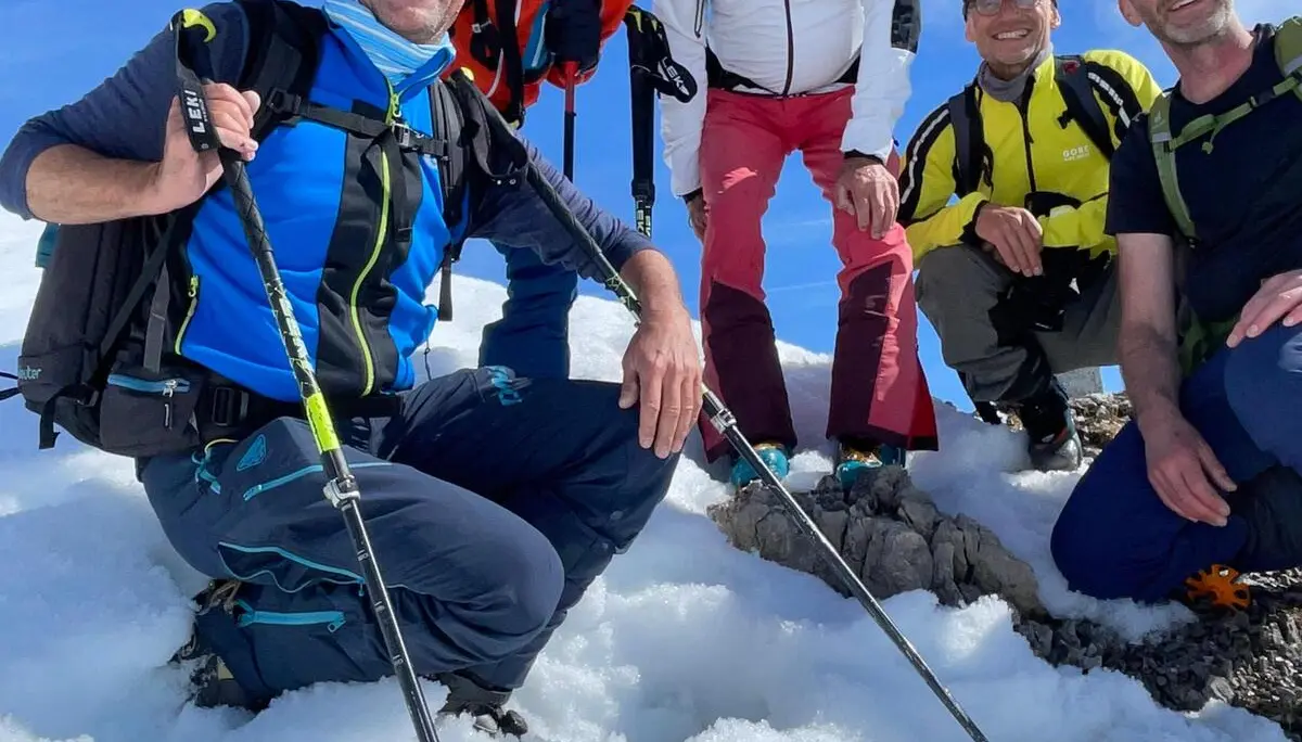 Skitour Gümplepitze 1 | © Copyright: DAV Sektion Isny