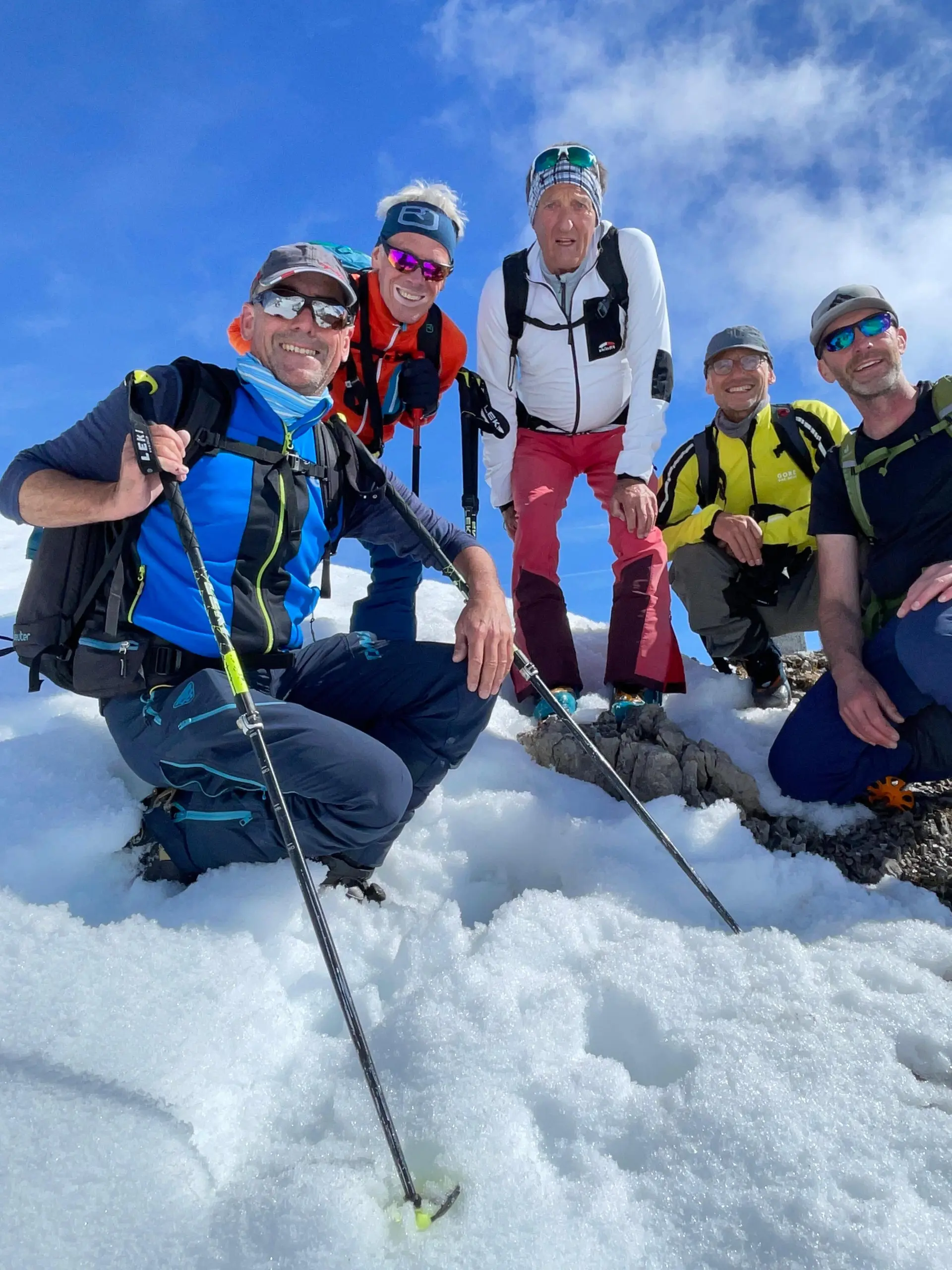 Skitour Gümplepitze 1 | © Copyright: DAV Sektion Isny