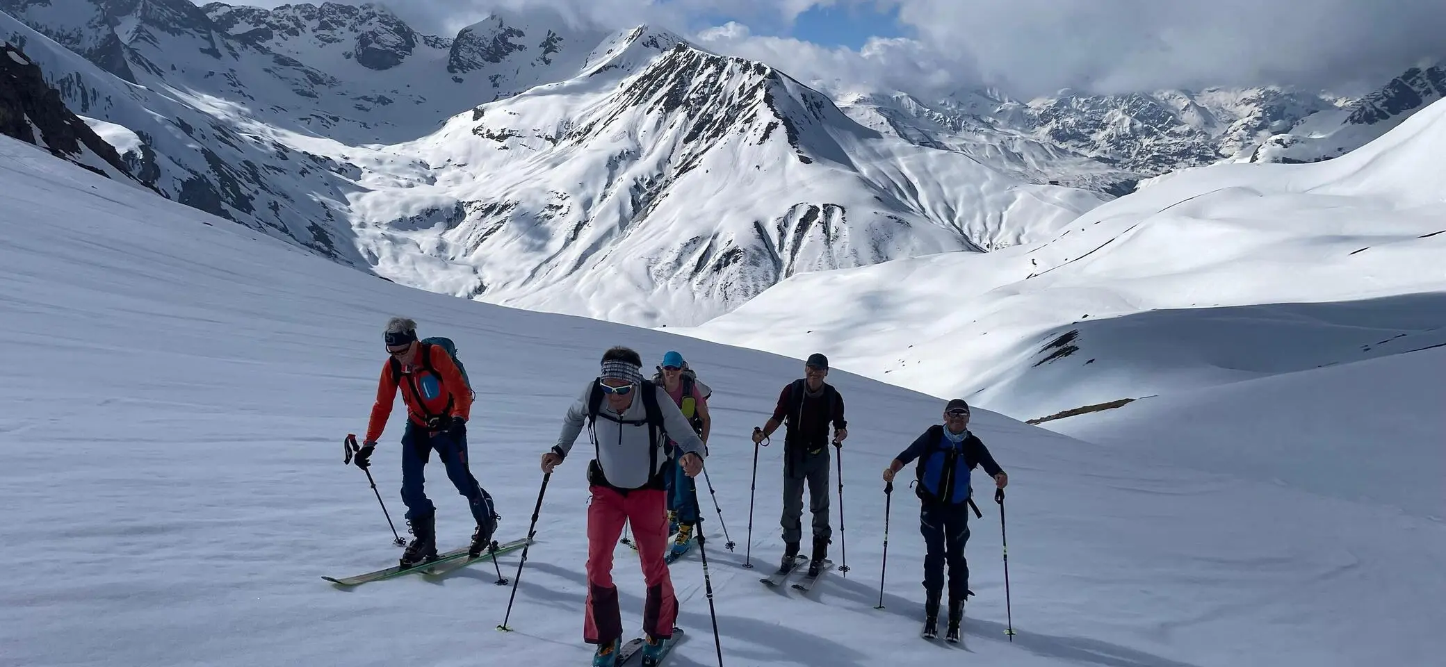 Skitour Gümplespitze_6 | © Copyright: DAV Sektion Isny