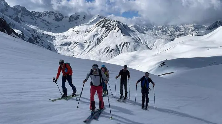 Skitour Gümplespitze_6 | © Copyright: DAV Sektion Isny