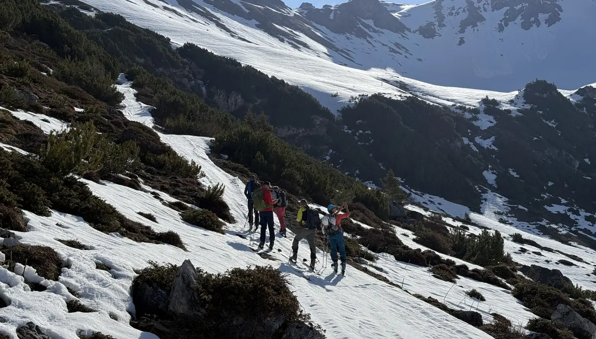 Skitour Gümplespitze_5 | © Copyright: DAV Sektion Isny