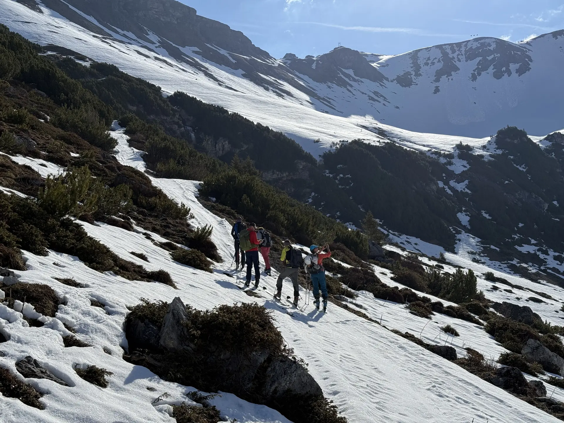 Skitour Gümplespitze_5 | © Copyright: DAV Sektion Isny