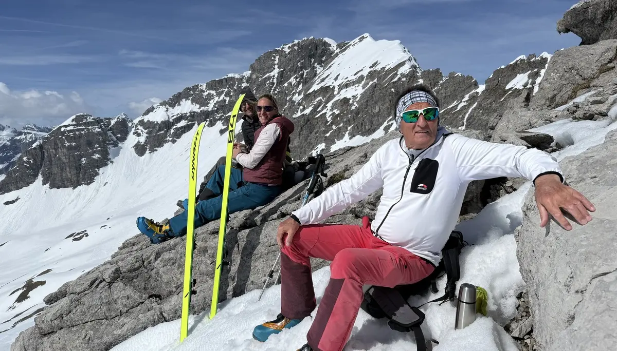 Skitour Gümplespitze_6 | © Copyright: DAV Sektion Isny