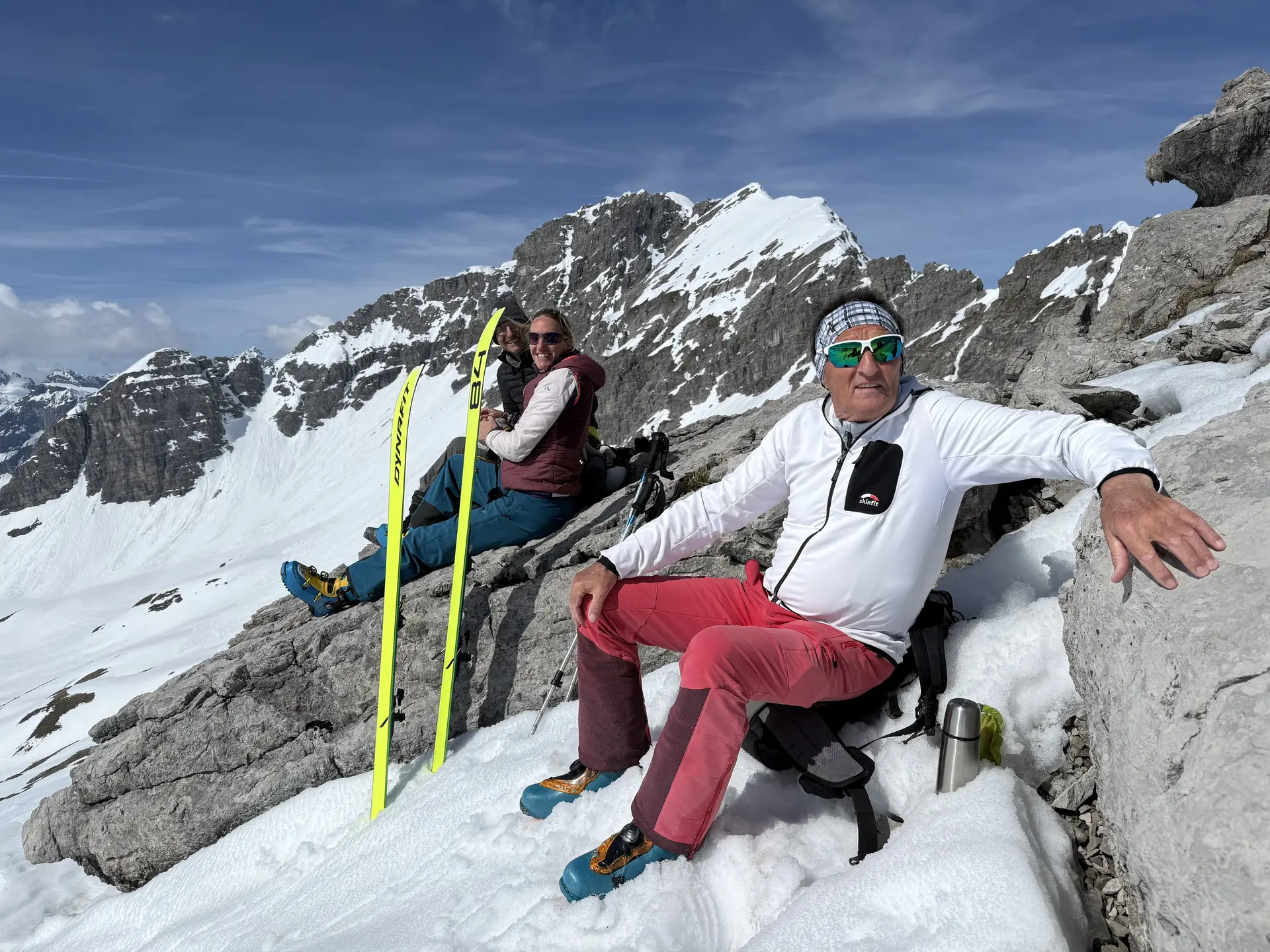 Skitour Gümplespitze_6 | © Copyright: DAV Sektion Isny