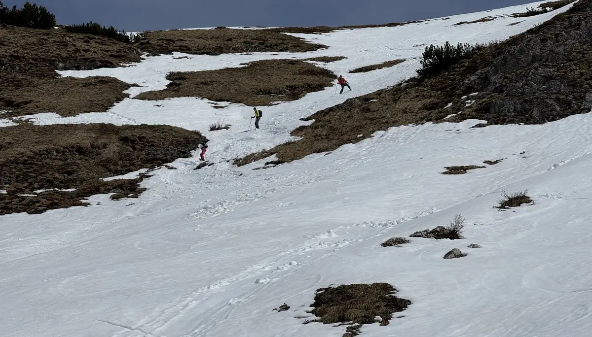 Skitour Gümplespitze_10 | © Copyright: DAV Sektion Isny