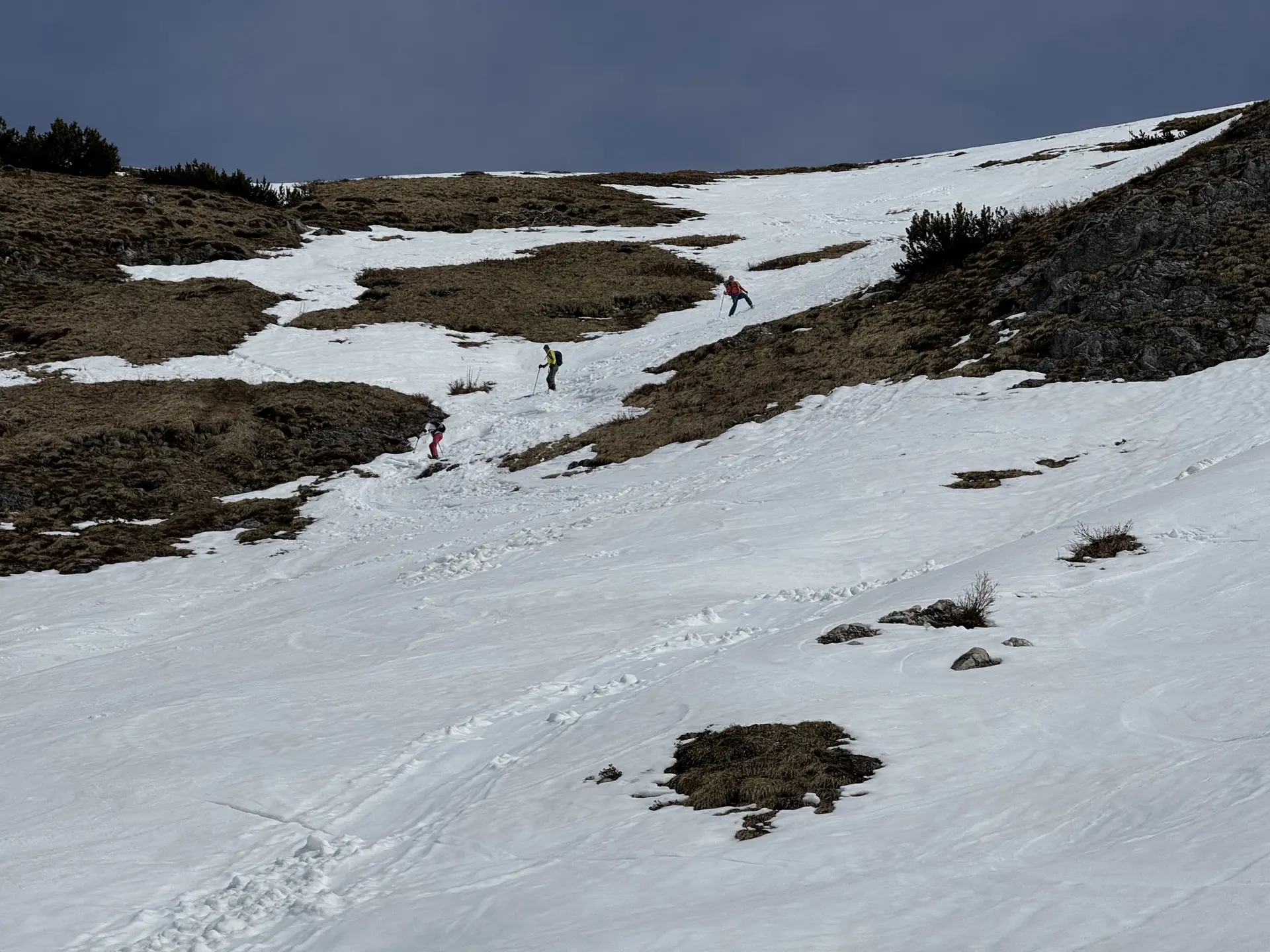 Skitour Gümplespitze_10 | © Copyright: DAV Sektion Isny