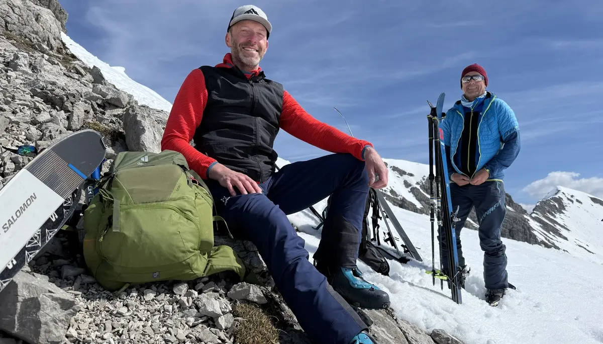 Skitour Gümplespitze_7 | © Copyright: DAV Sektion Isny