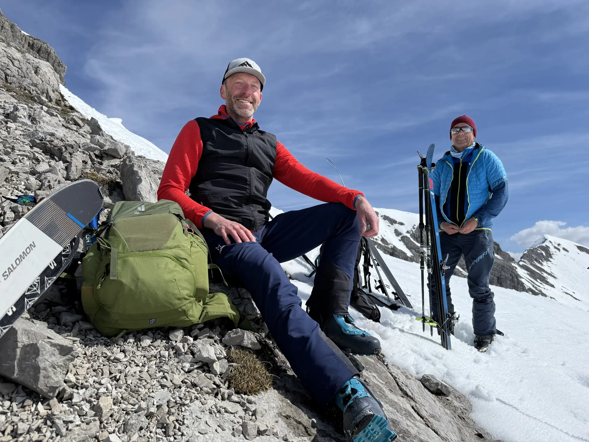 Skitour Gümplespitze_7 | © Copyright: DAV Sektion Isny