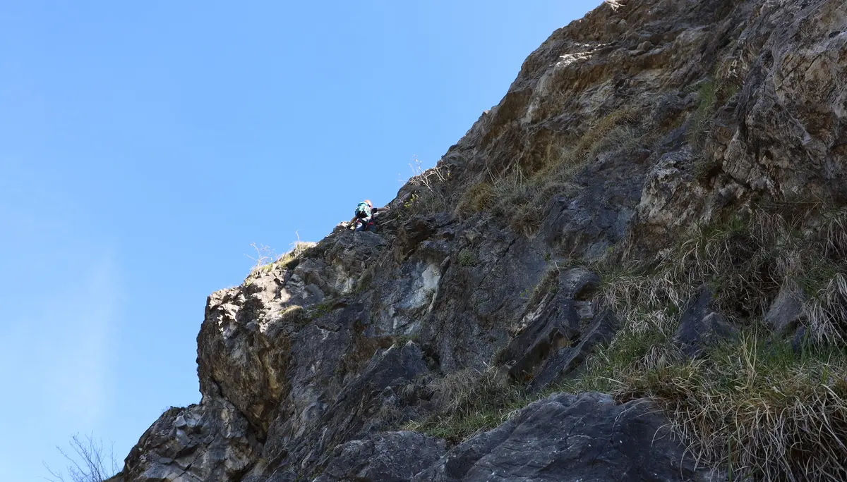 2026-04-26 Ostrachtaler Klettersteig | © Copyright: DAV Sektion Isny