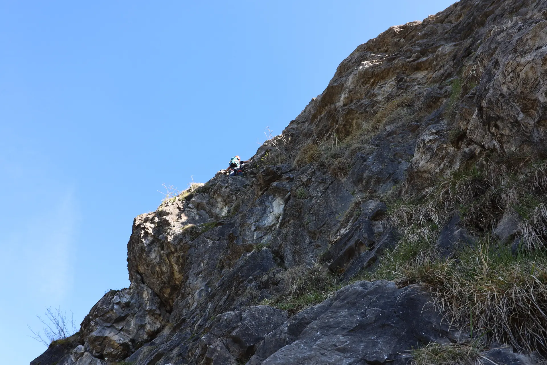 2026-04-26 Ostrachtaler Klettersteig | © Copyright: DAV Sektion Isny