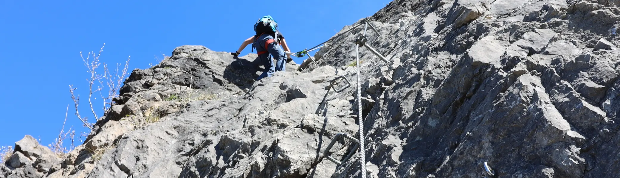 2026-04-26 Ostrachtaler Klettersteig | © Copyright: DAV Sektion Isny