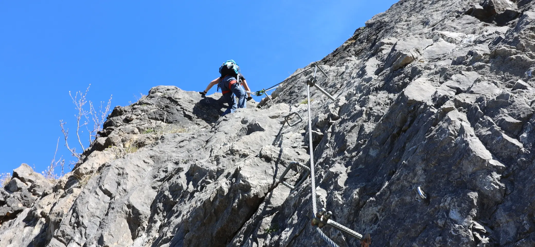 2026-04-26 Ostrachtaler Klettersteig | © Copyright: DAV Sektion Isny