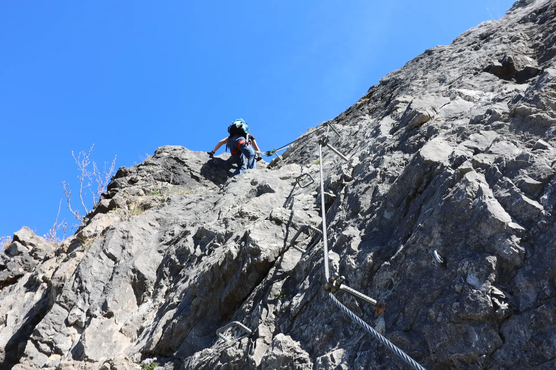 2026-04-26 Ostrachtaler Klettersteig | © Copyright: DAV Sektion Isny