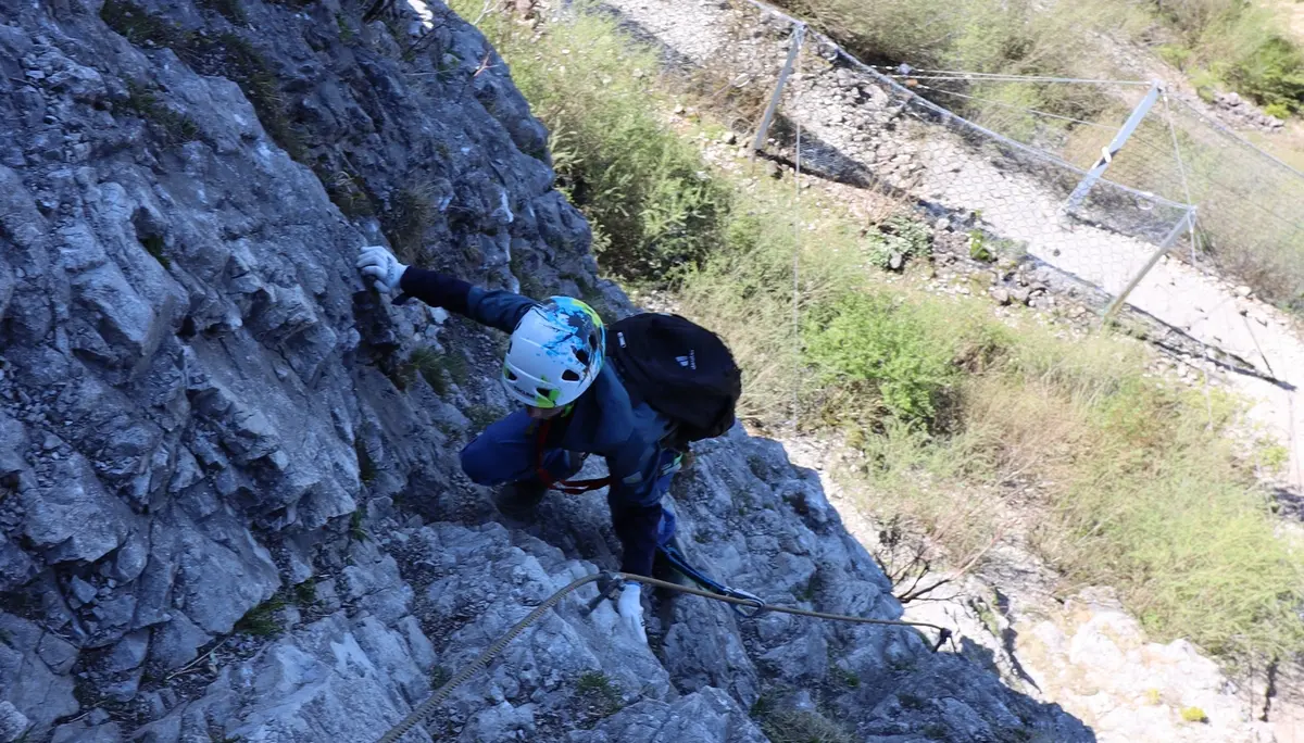 2026-04-26 Ostrachtaler Klettersteig | © Copyright: DAV Sektion Isny
