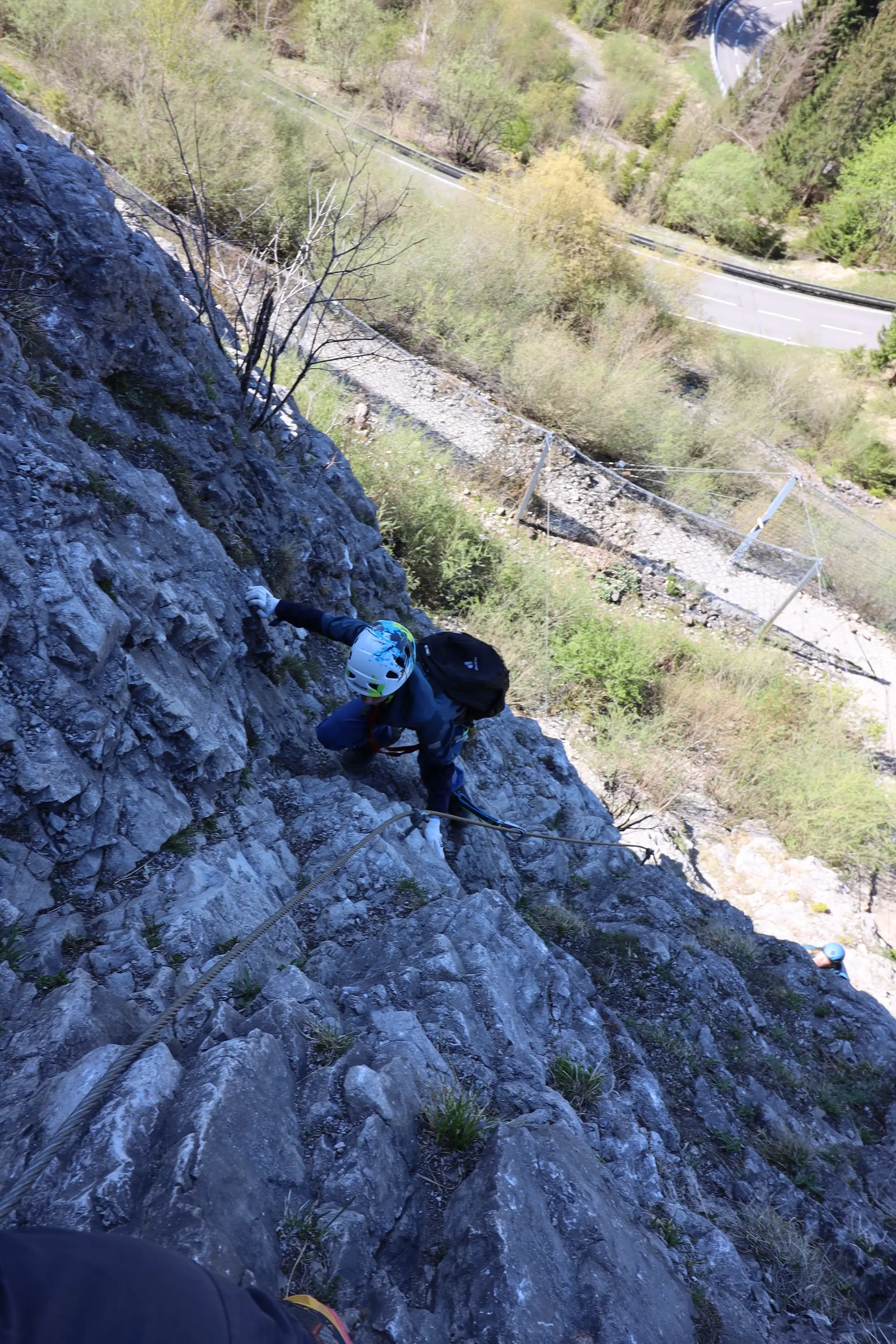 2026-04-26 Ostrachtaler Klettersteig | © Copyright: DAV Sektion Isny