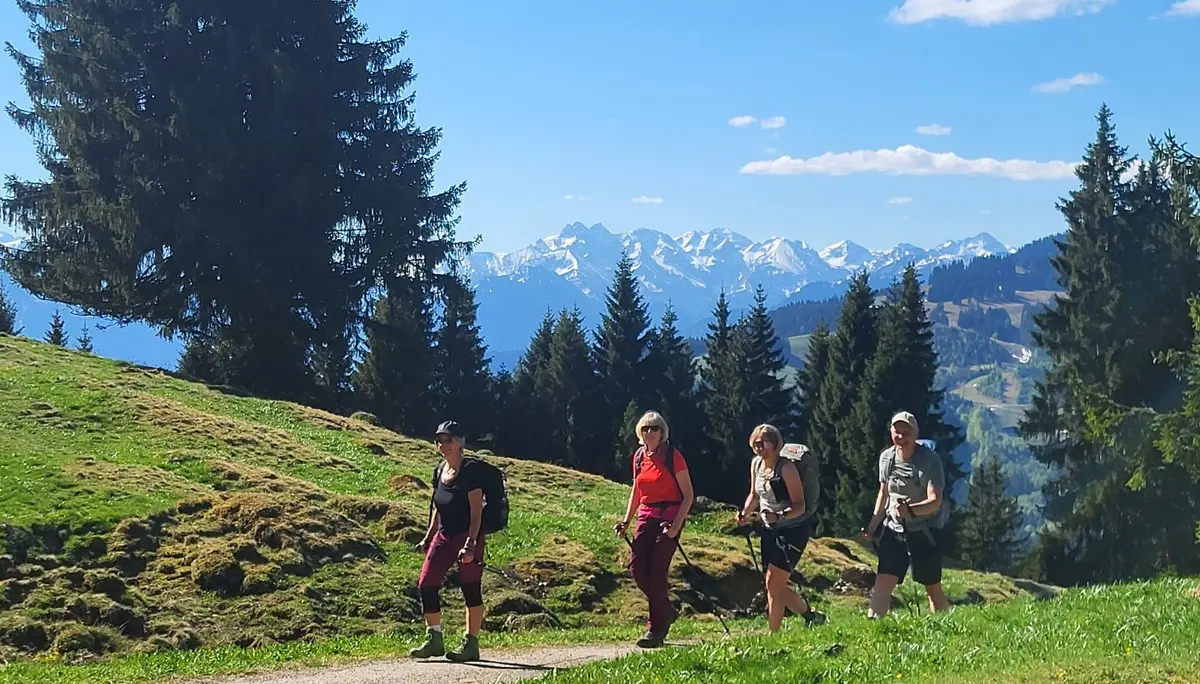 2026-05-02 Bergsommer-Auftaktstour auf Steineberg  und Mittagberg | © Copyright: DAV Sektion Isny
