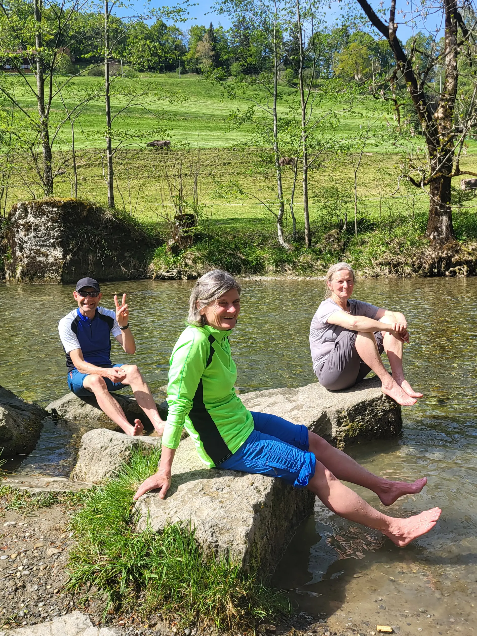 2026-05-02 Bergsommer-Auftaktstour auf Steineberg  und Mittagberg | © Copyright: DAV Sektion Isny