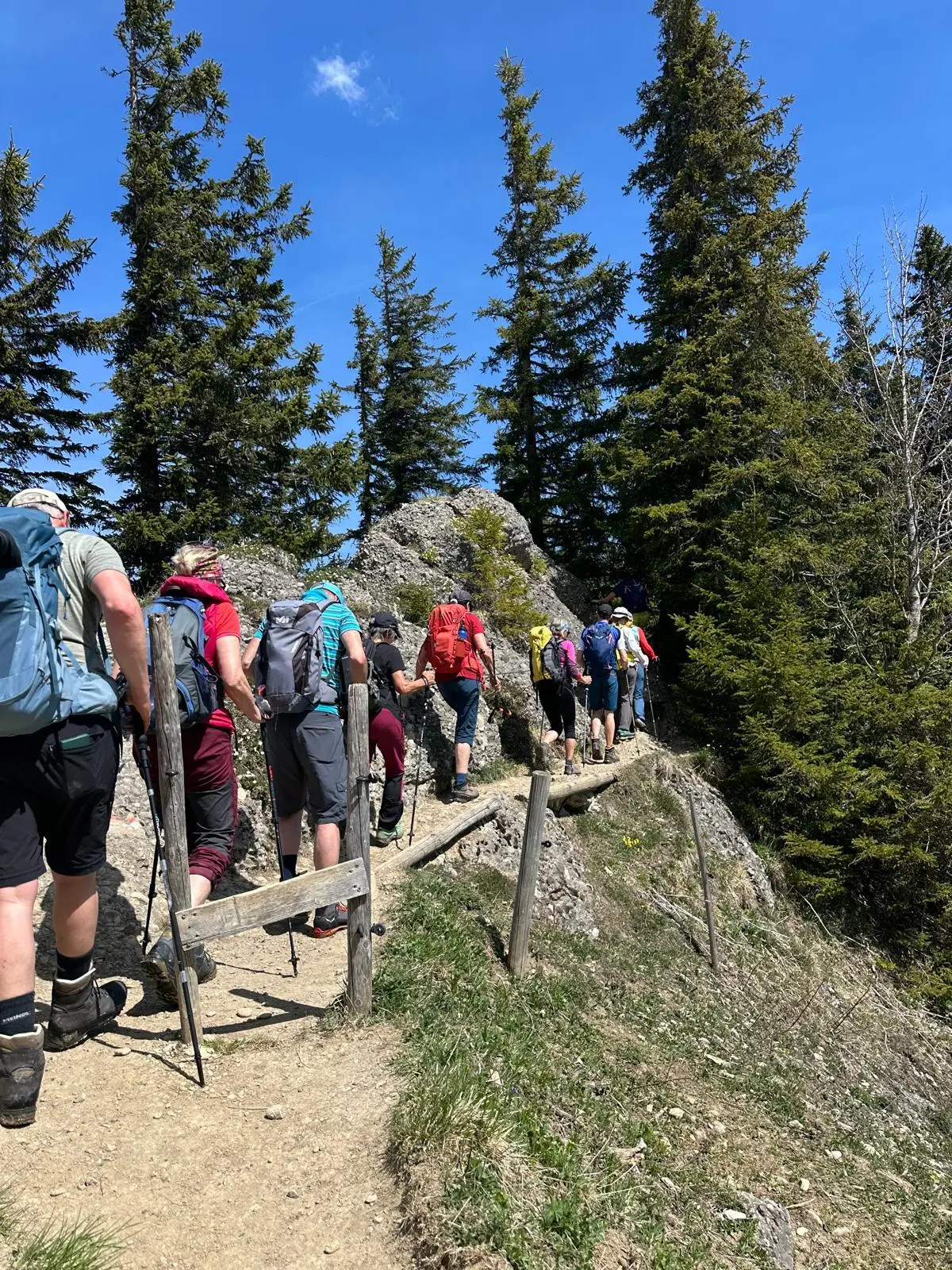 2026-05-02 Bergsommer-Auftaktstour auf Steineberg  und Mittagberg | © Copyright: DAV Sektion Isny