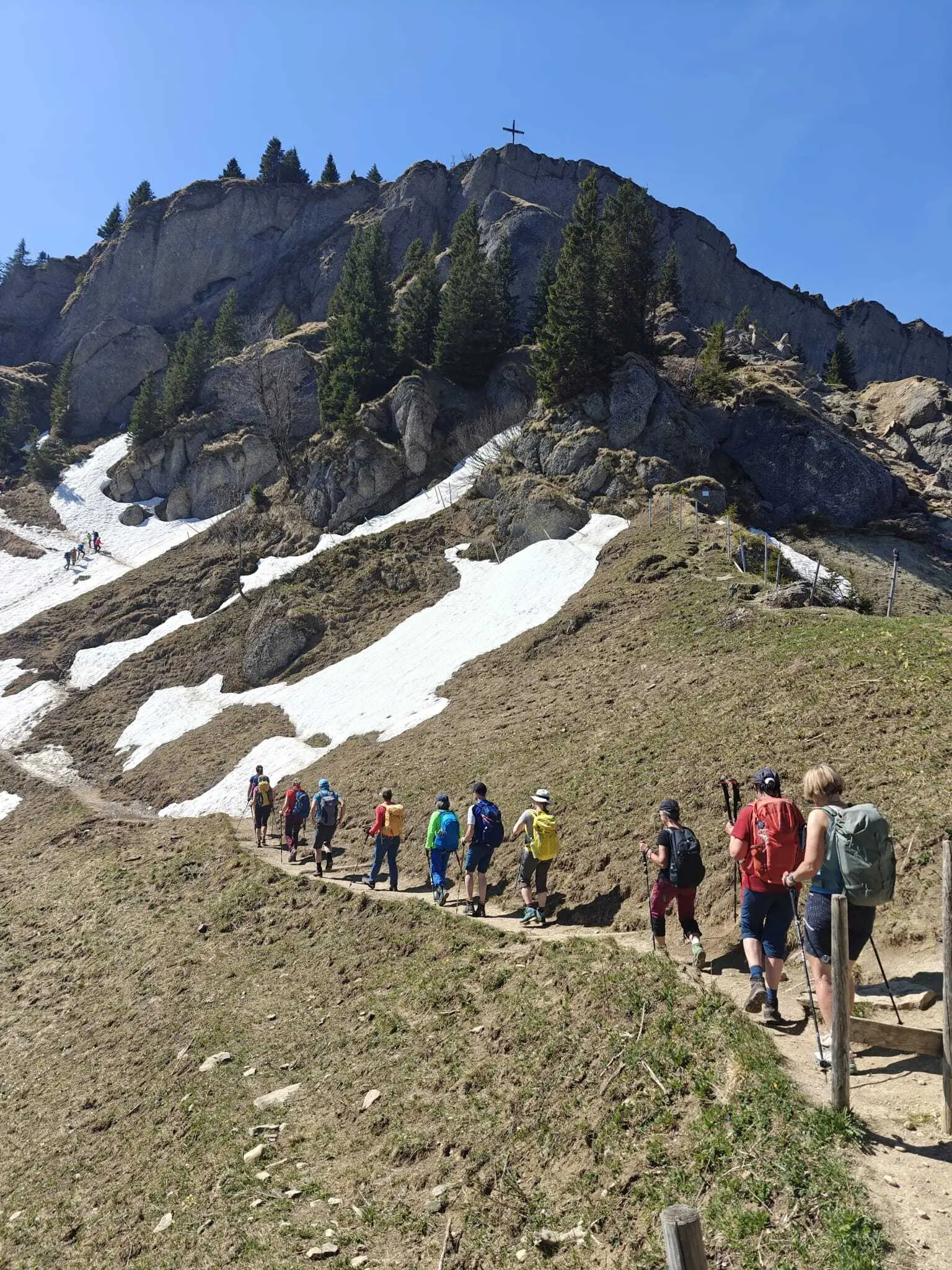 2026-05-02 Bergsommer-Auftaktstour auf Steineberg  und Mittagberg | © Copyright: DAV Sektion Isny