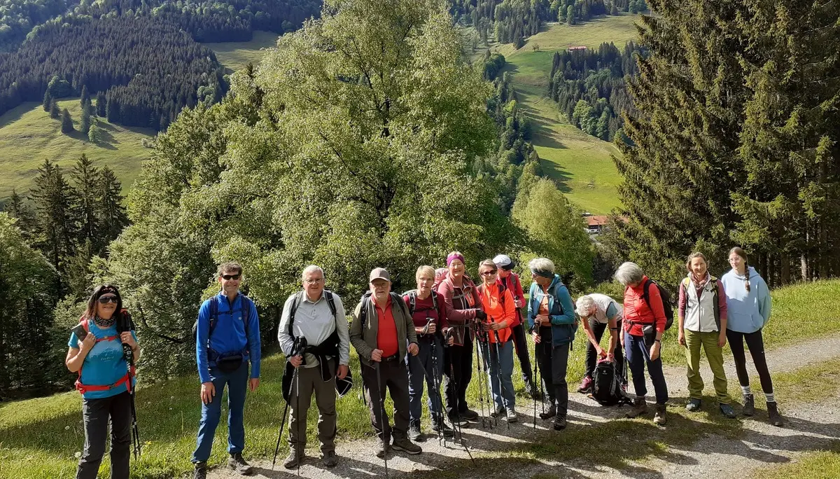 2026-05-17 Frühjahrswanderung auf Prodel und Denneberg | © Copyright: DAV Sektion Isny
