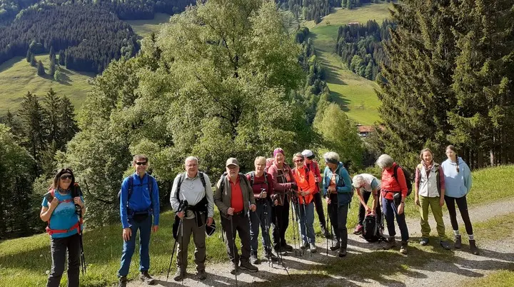 2026-05-17 Frühjahrswanderung auf Prodel und Denneberg | © Copyright: DAV Sektion Isny