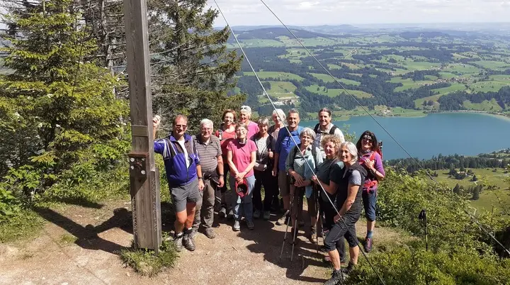 2026-06-07 Frühjahrswanderung aufs Gschwender Horn | © Copyright: DAV Sektion Isny