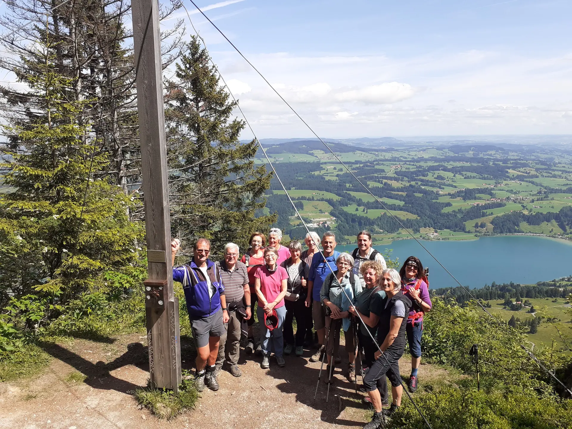 2026-06-07 Frühjahrswanderung aufs Gschwender Horn | © Copyright: DAV Sektion Isny